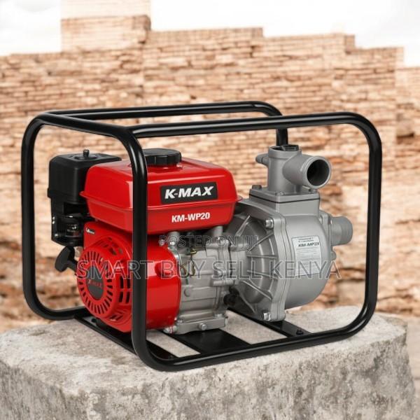 Compact 2-Inch K-Max 7hp Petrol Pump With Low Maintenance Easy Repair