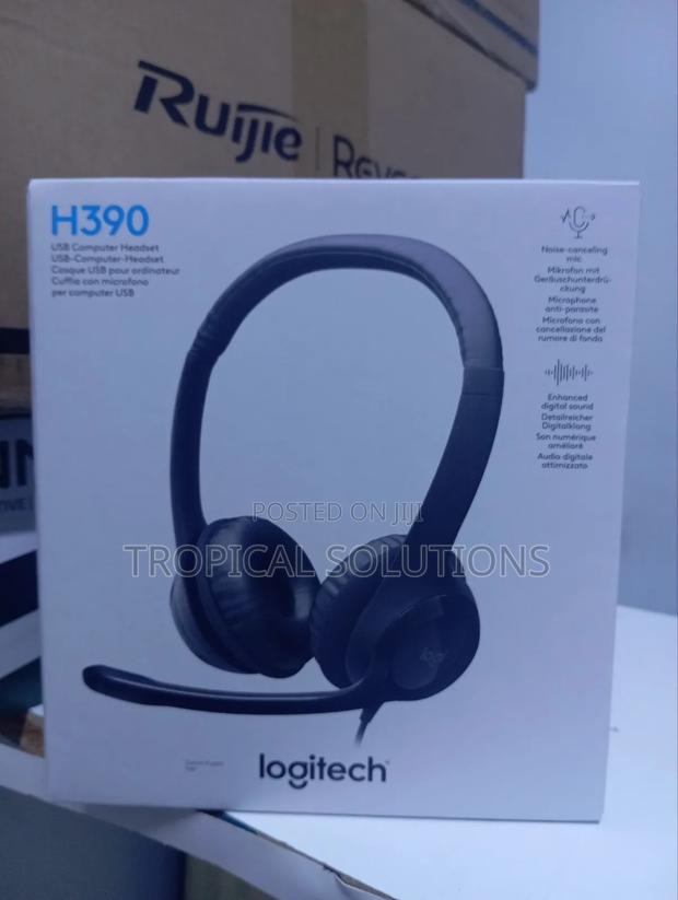 Logitech H390 Headphones H390 - main view