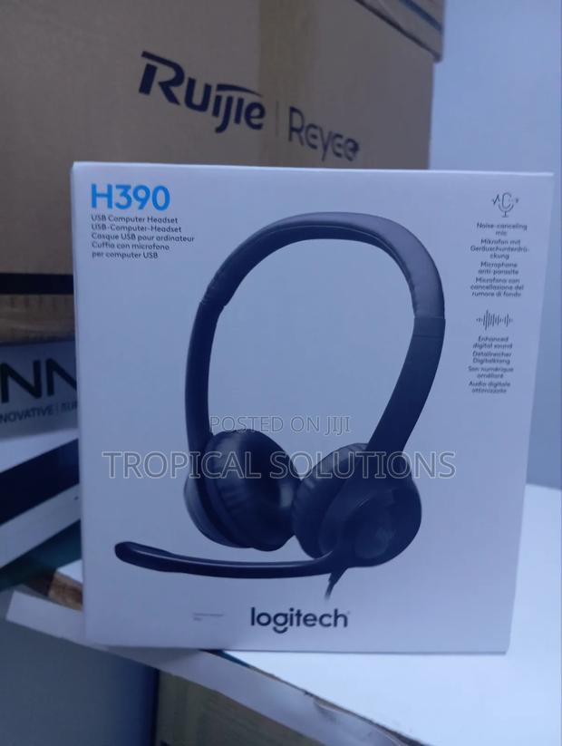 Logitech H390 Headphones H390 - thumbnail 3