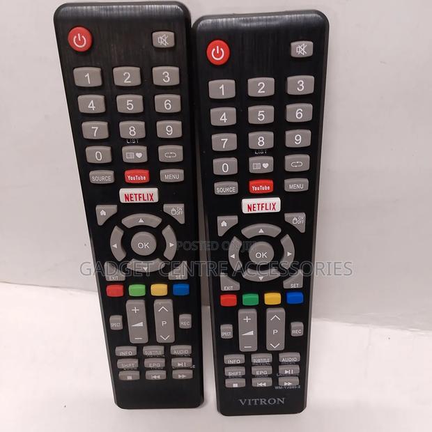 New Vitron Netflix Youtube