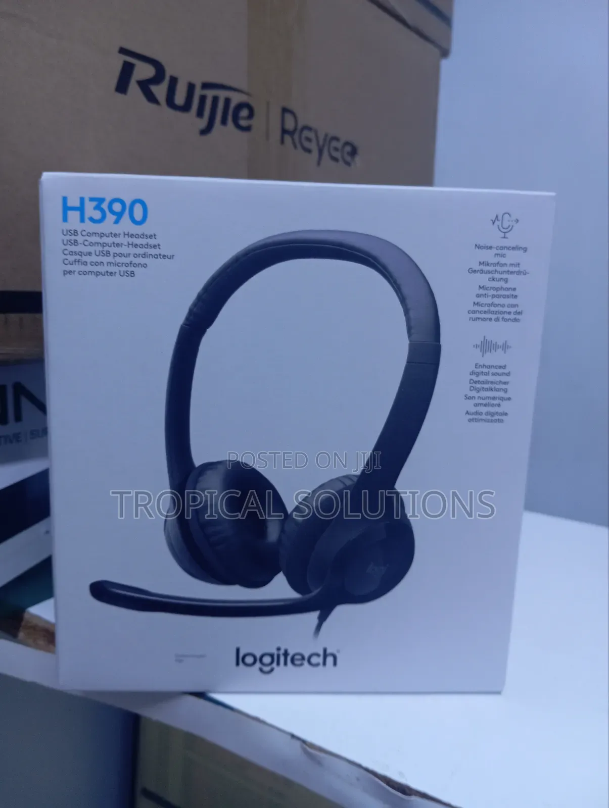 H390 Logitech Headset Available