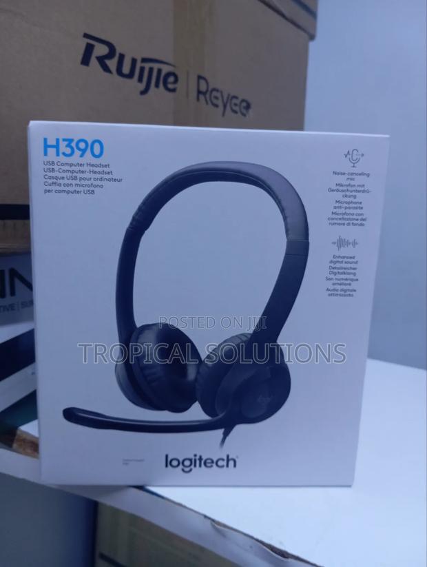 H390 Logitech Headset Available - main view