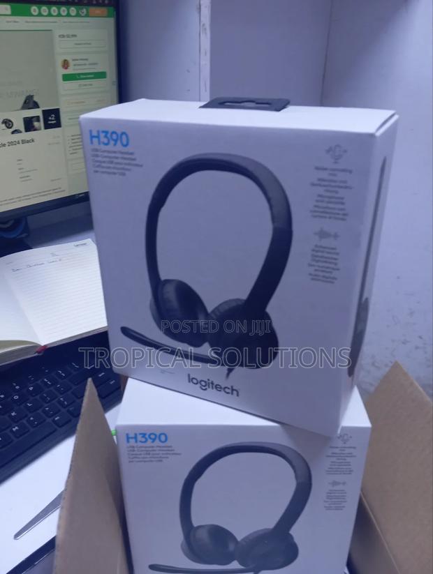 H390 Logitech Headset Available - thumbnail 3