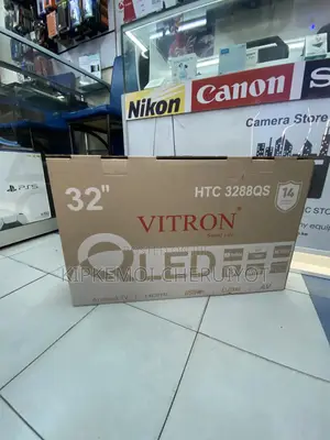 Vitron 32 Inch Qled Smart Android Tv – HTC 3288qs