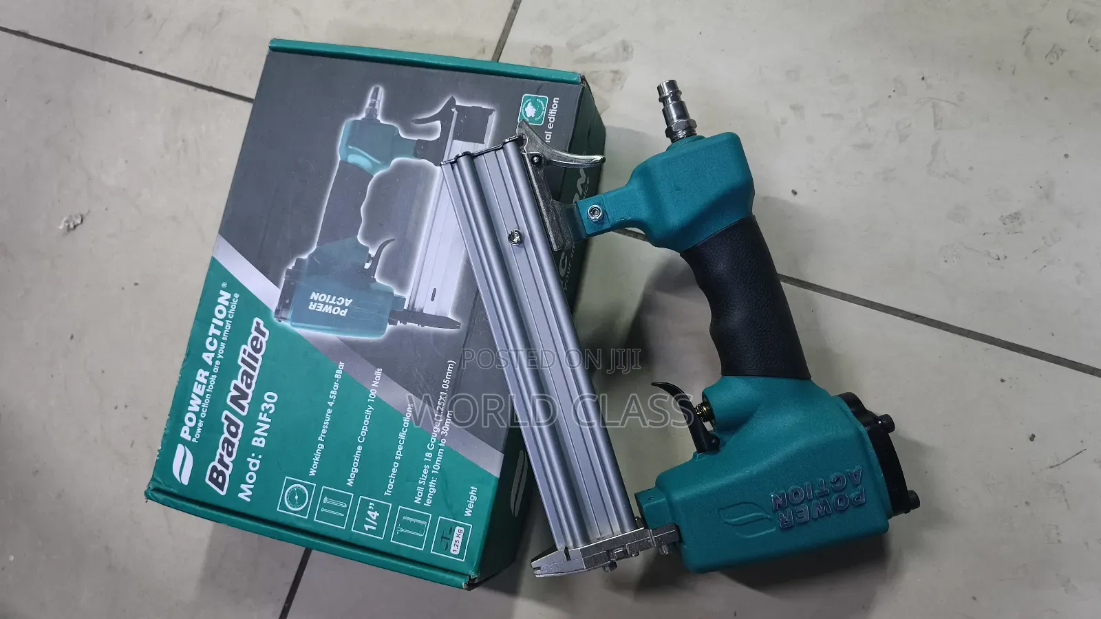 Powerful Air Brad Nailer
