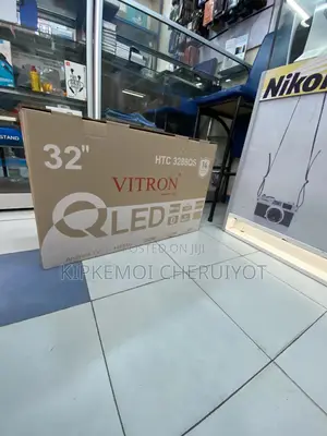 Vitron 32 Inches Qled Smart Android Tv – HTC 3288qs