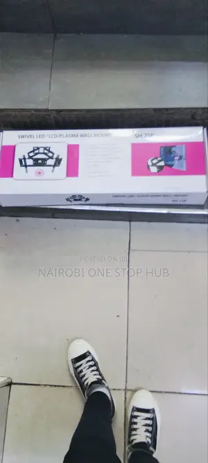 Heavy Duty Steel Tv Wall Mount 50kg Capacity