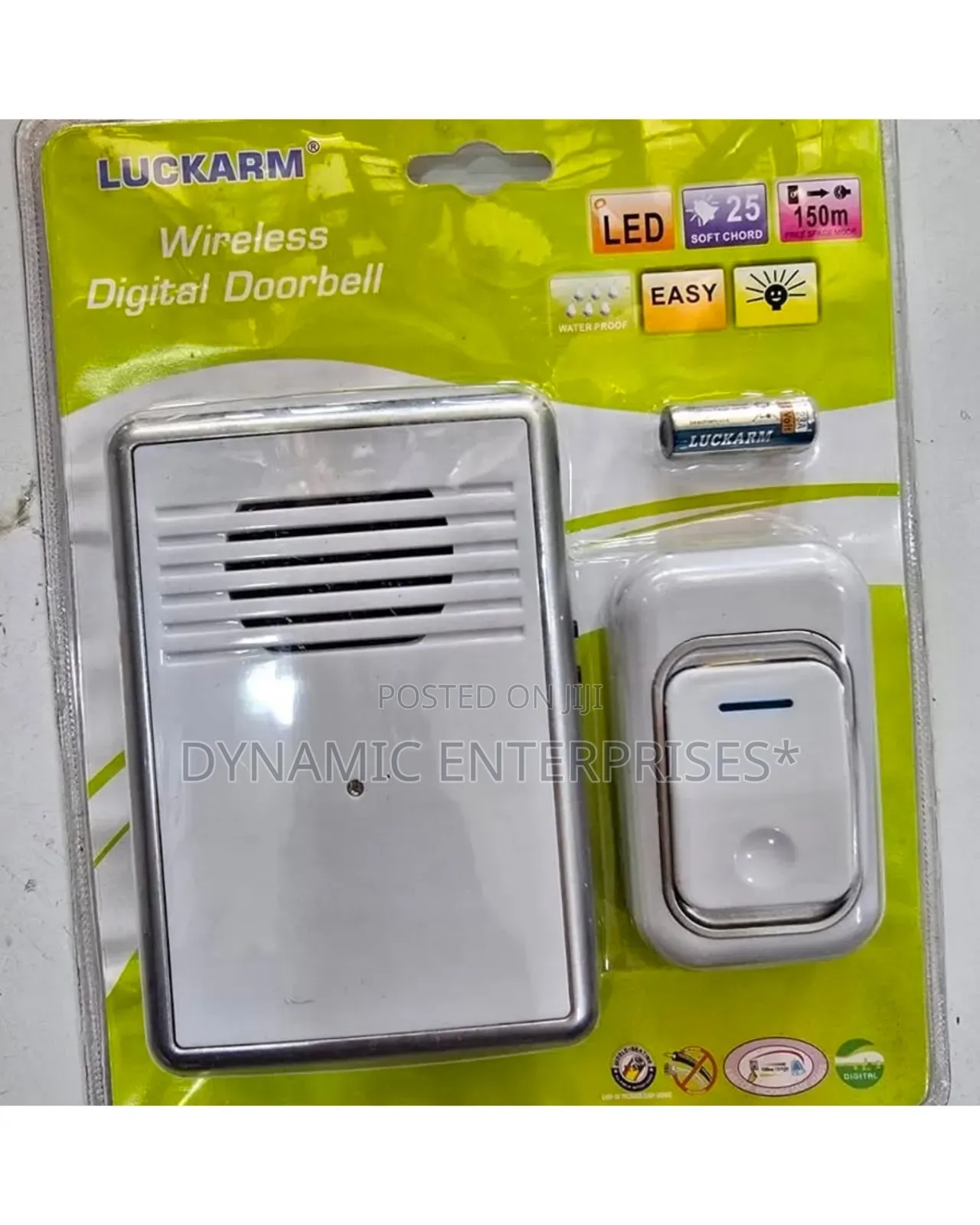 Wireless Doorbell System