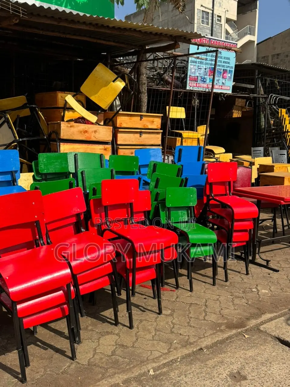Kindergarten Chairs