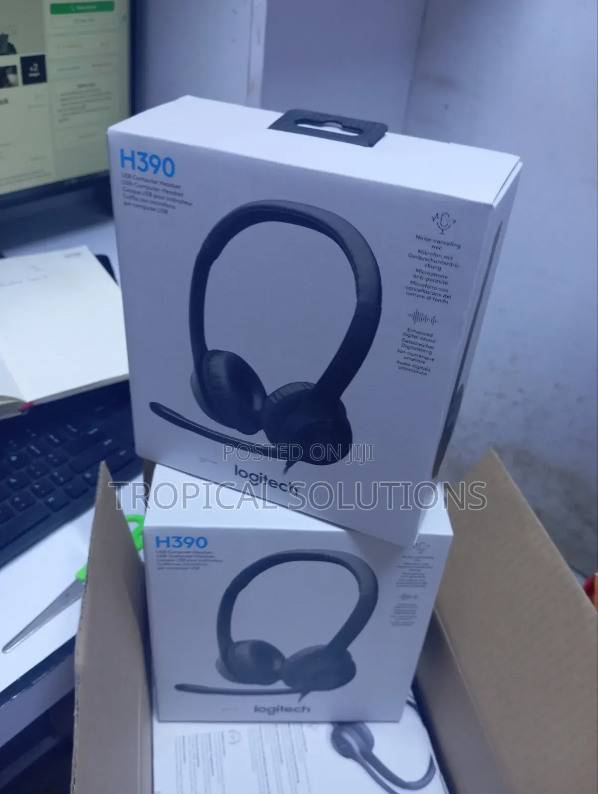 Headset Logitech H390 Headphones H390