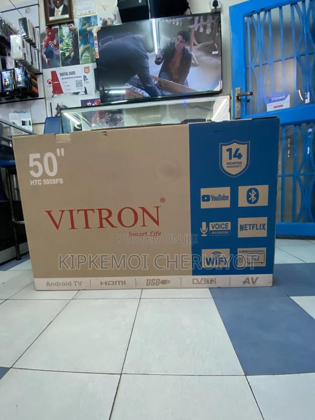 Vitron 50 Inch Full Hd 5008fs Smart Android Tv - main view