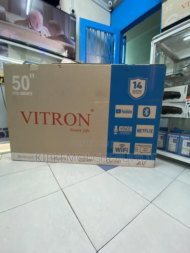Vitron 50 Inch Full Hd 5008fs Smart Android Tv - thumbnail 2
