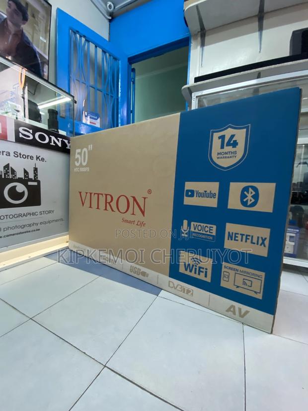 Vitron 50 Inch Full Hd 5008fs Smart Android Tv - thumbnail 3