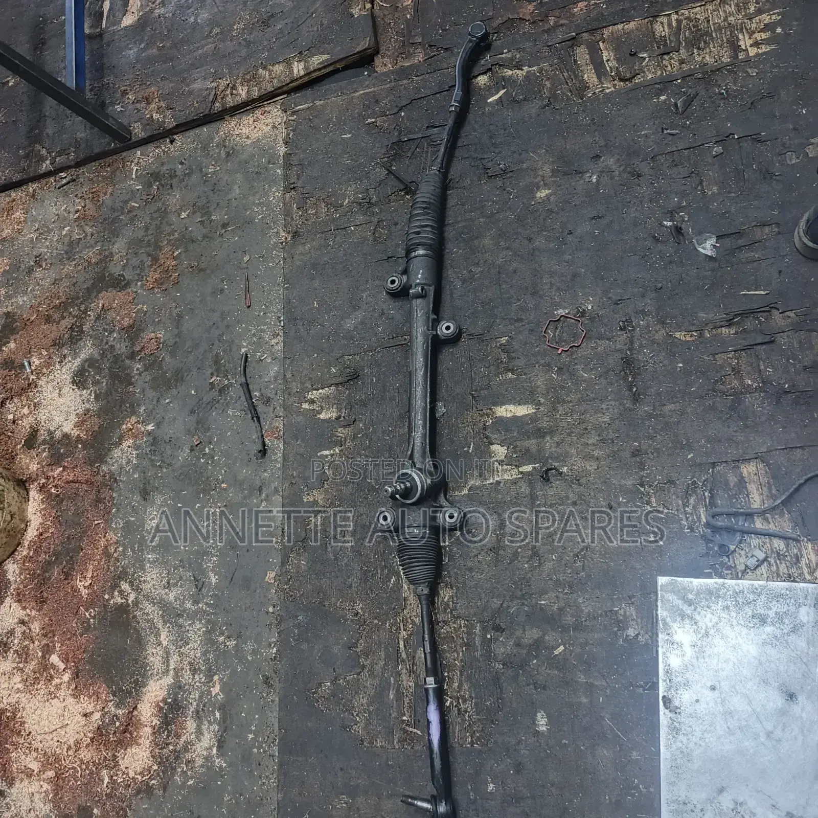 Toyota Premio 260 Steering Rack