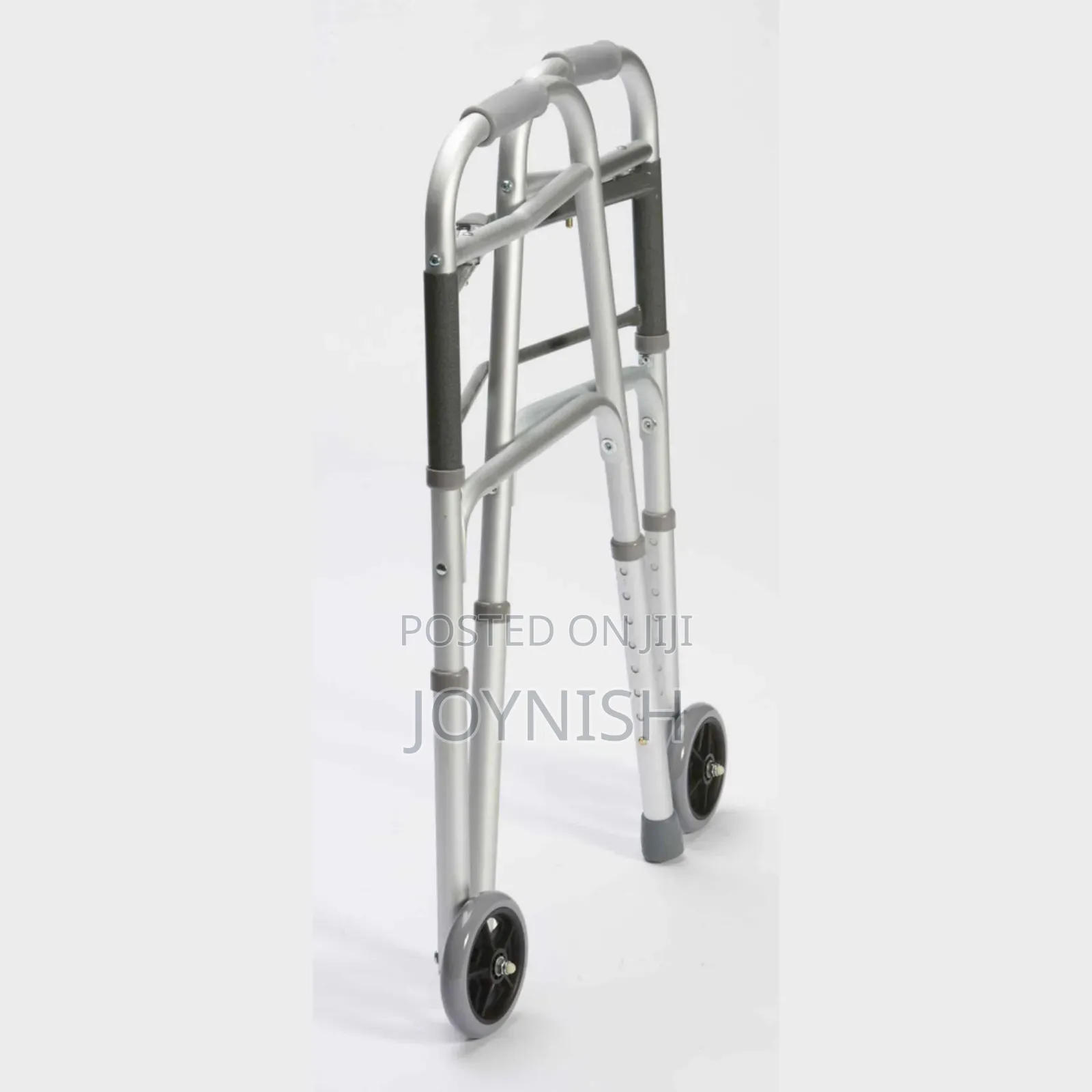 Foldable Walking Frame With Wheels