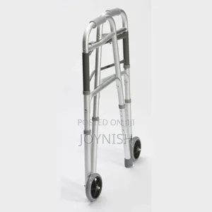 Foldable Walking Frame With Wheels