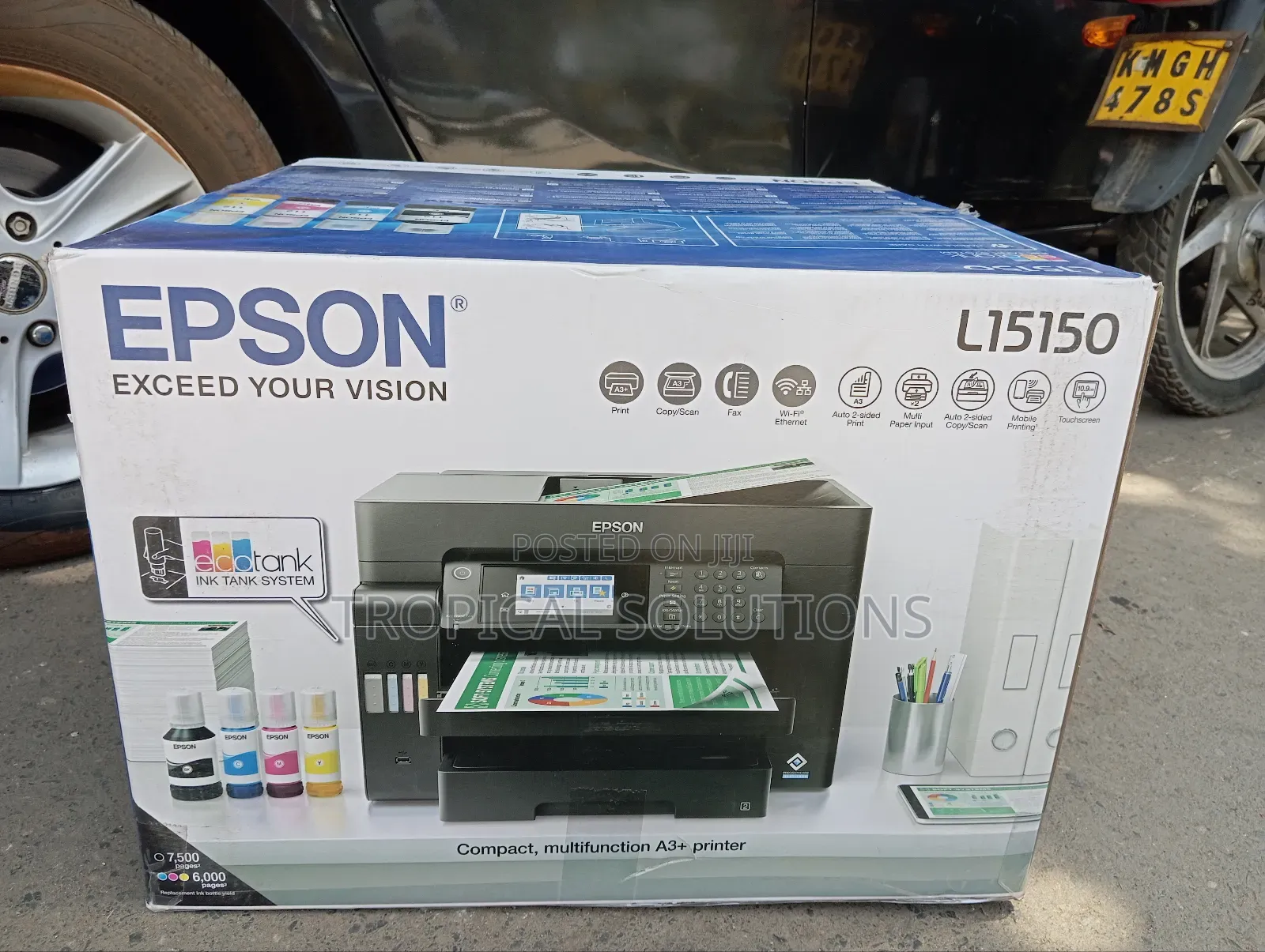 Epson L15150 Printer Multi Function A3+ Printer