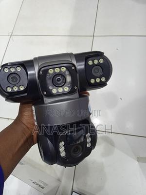 12mp 4g PTZ Triple Lens Solar Camera, Ip66 Waterproof - thumbnail 2