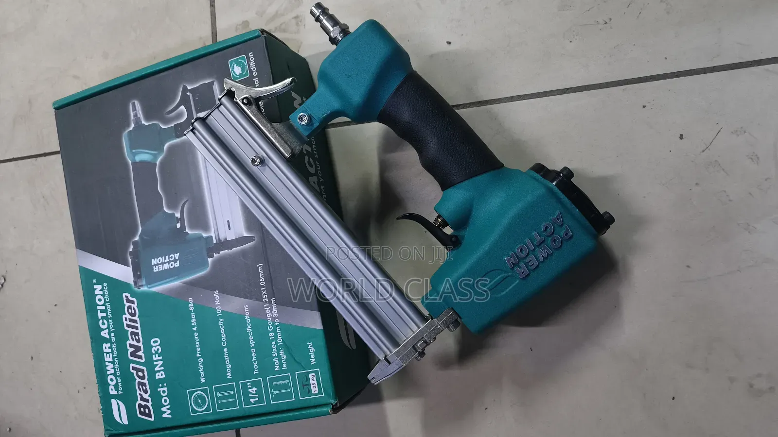 Best Quality Power Action Air Brad Nailer