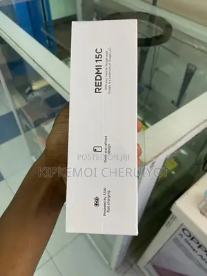 New Xiaomi Redmi 15C 4G 256 GB Black