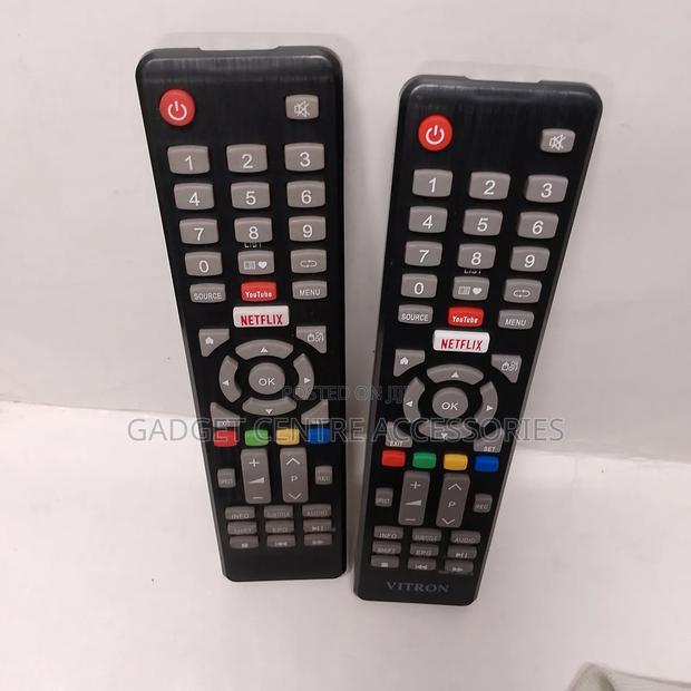 Replacement Remotes For Vitron Smart Tv