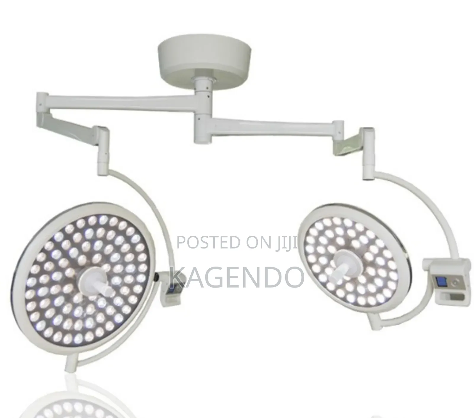 Led Double-Arm Ceiling-Mounted Operating