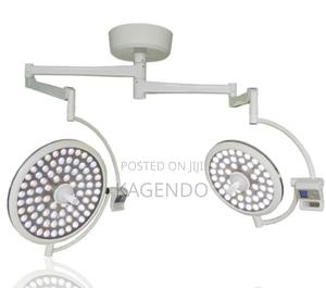 Led Double-Arm Ceiling-Mounted Operating - thumbnail 2