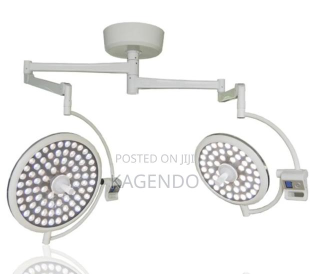 Led Double-Arm Ceiling-Mounted Operating - main view
