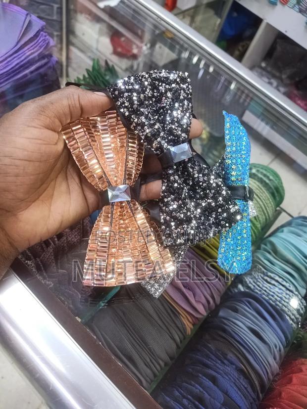 Multicoloured Glitterly Executive Bowties - main view