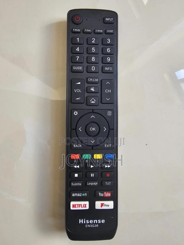 Hisense Smart Tv Remote - main view
