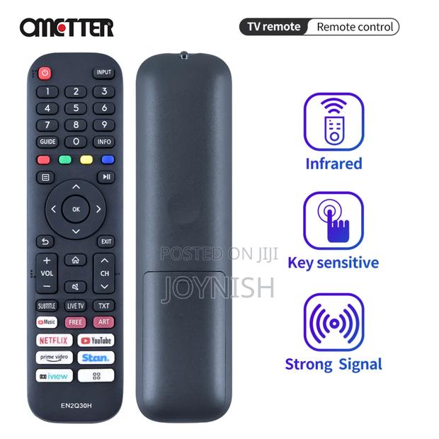 Hisense Smart Tv Remote - thumbnail 2