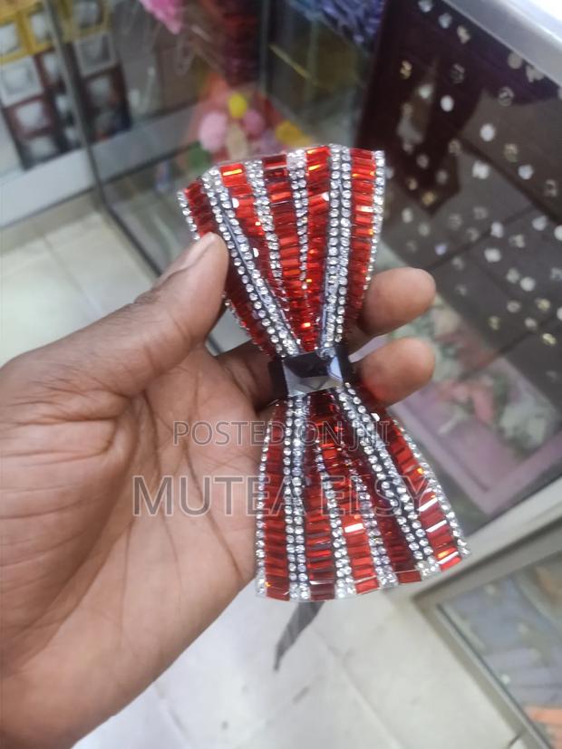 Multicoloured Glitterly Executive Bowties - thumbnail 2