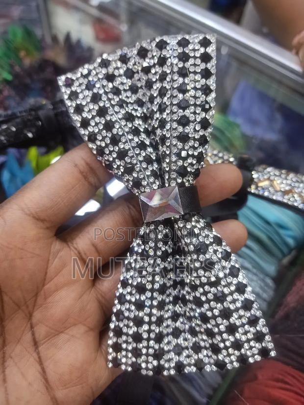 Multicoloured Glitterly Executive Bowties - thumbnail 3