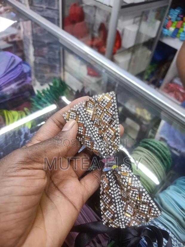 Multicoloured Glitterly Executive Bowties - thumbnail 4