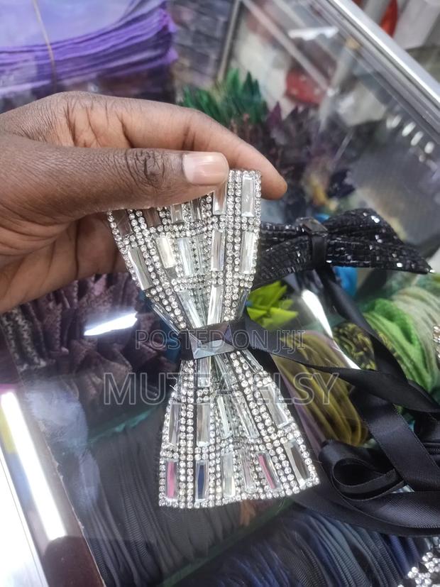 Multicoloured Glitterly Executive Bowties - thumbnail 5