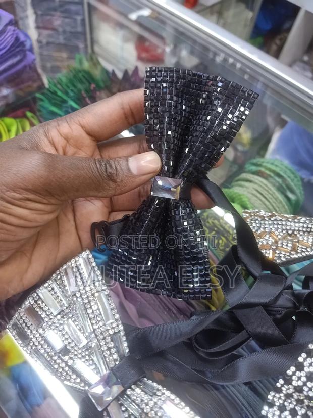 Multicoloured Glitterly Executive Bowties - thumbnail 6