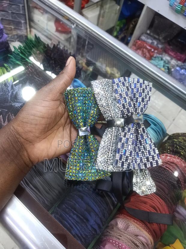 Multicoloured Glitterly Executive Bowties - thumbnail 7