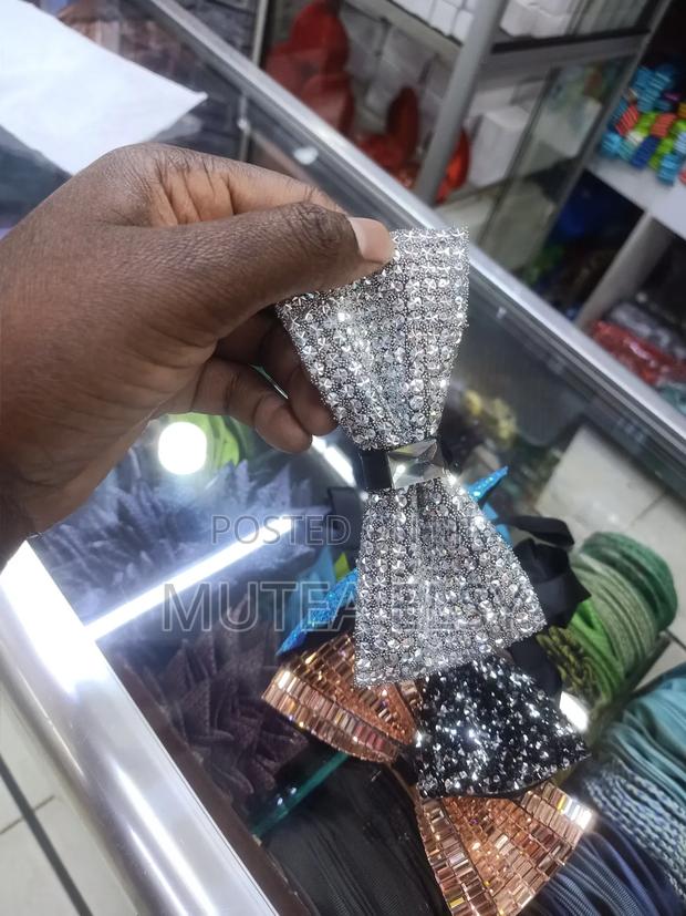 Multicoloured Glitterly Executive Bowties - thumbnail 8