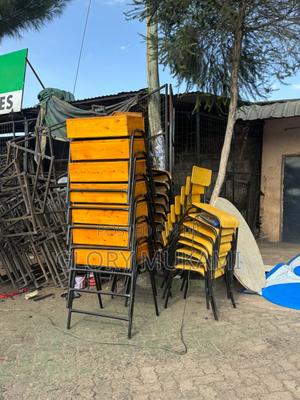 Junior Secondary School Lockers And Chair - main view