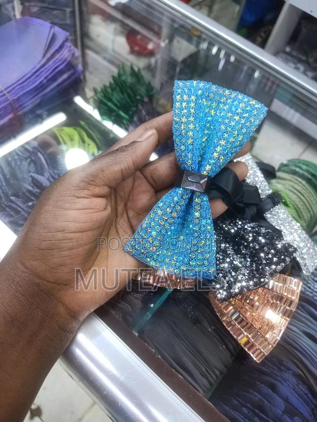 Multicoloured Glitterly Executive Bowties - thumbnail 9