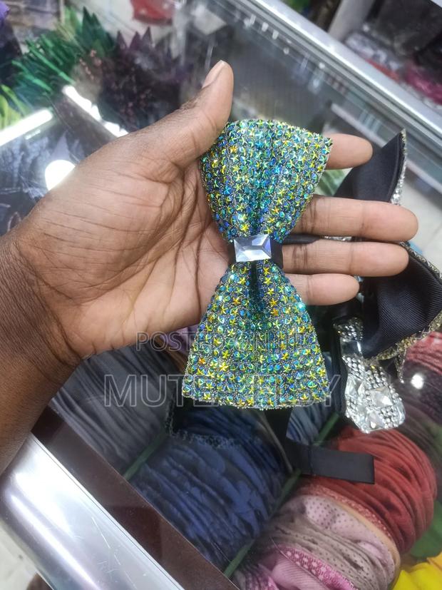 Multicoloured Glitterly Executive Bowties - thumbnail 10