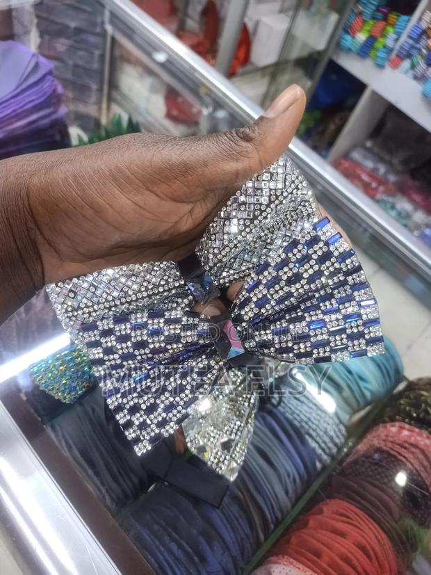 Multicoloured Glitterly Executive Bowties - thumbnail 11