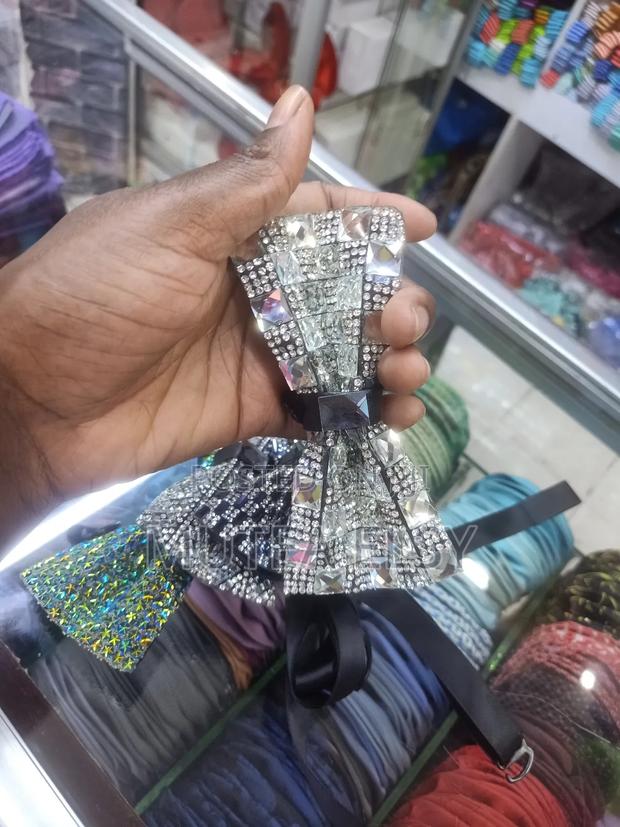 Multicoloured Glitterly Executive Bowties - thumbnail 12