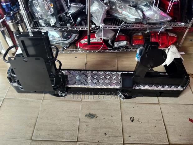 Rear Bullbar Fj80 - main view