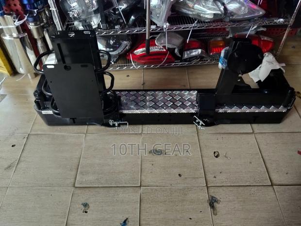 Rear Bullbar Fj80 - thumbnail 2