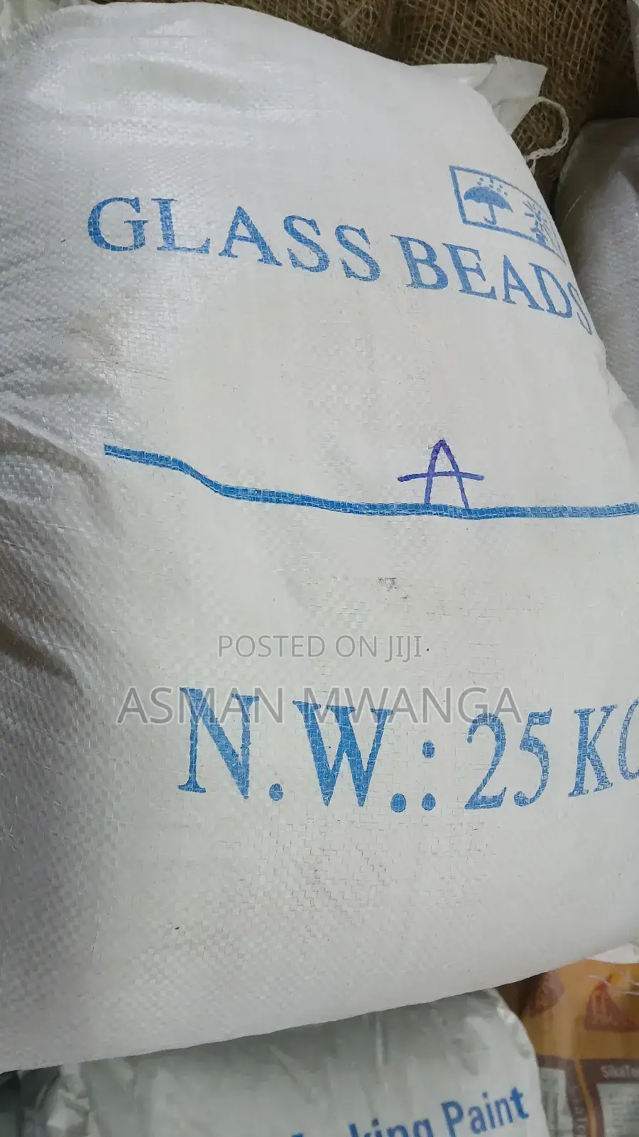 Glass Beads 25kgs (Visibility)