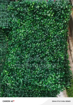 Artificial Green Wall Hedges Artificial Green Wall Hedges 0.24 SQM