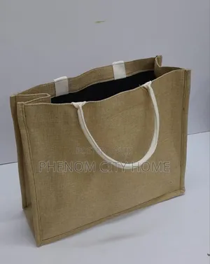 Linen Shopping Jute Bags a Available