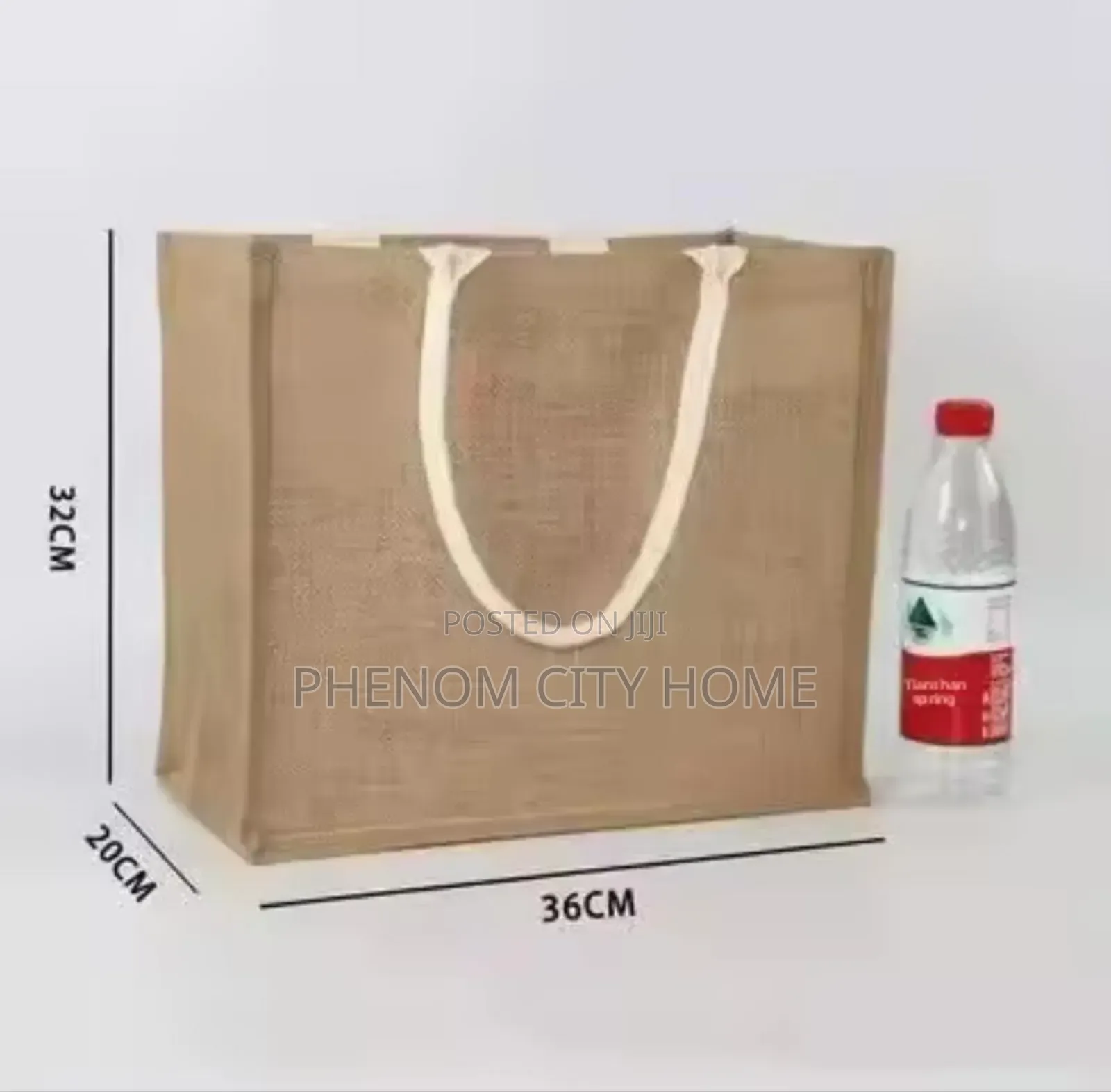 Linen Shopping Jute Bags a Available