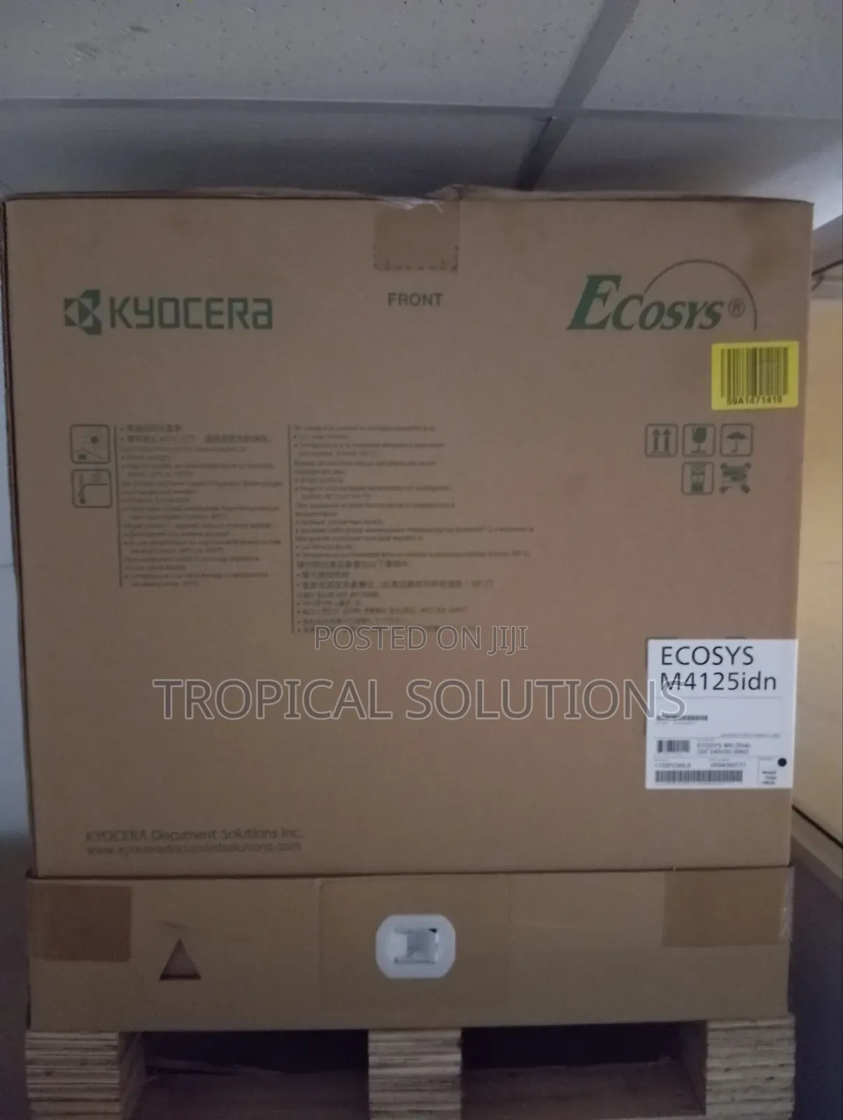 Kyocera Ecosys M4125idn Copier Printer M4125idn